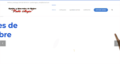 Desktop Screenshot of mueblesdemimbretapijulapa.com