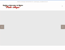 Tablet Screenshot of mueblesdemimbretapijulapa.com